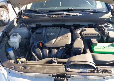 2013 Hyundai Sonata Gls z USA, uszkodzony, nr VIN 5NPEB4AC6DH712943